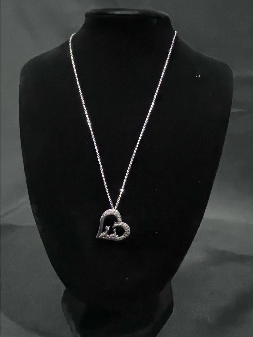Giraffe Family Love Care Mom Children Necklace Pendant 925 Sterling Silver Gifts